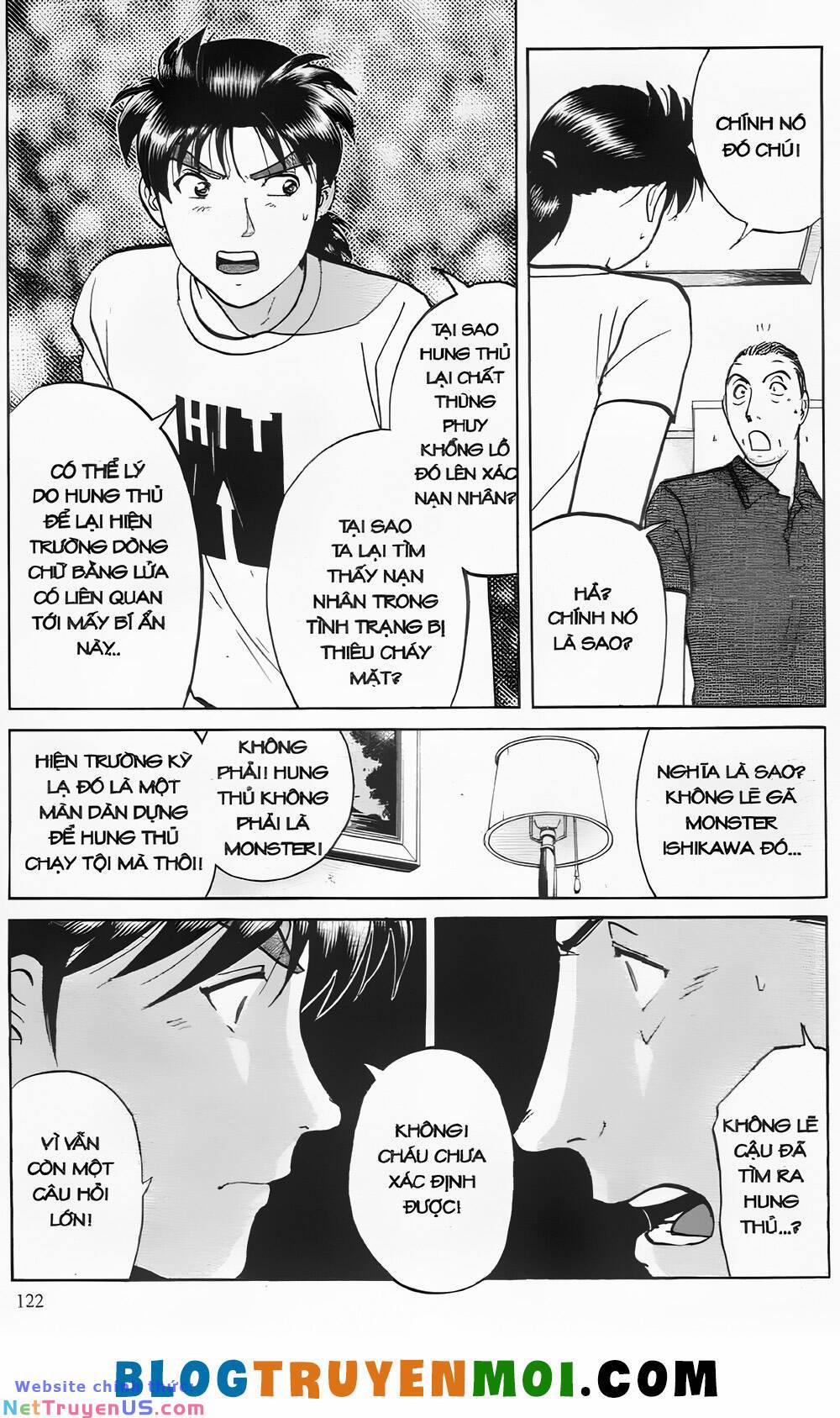 Thám Tử Kindaichi (Bản Đẹp) 25.5 trang 2