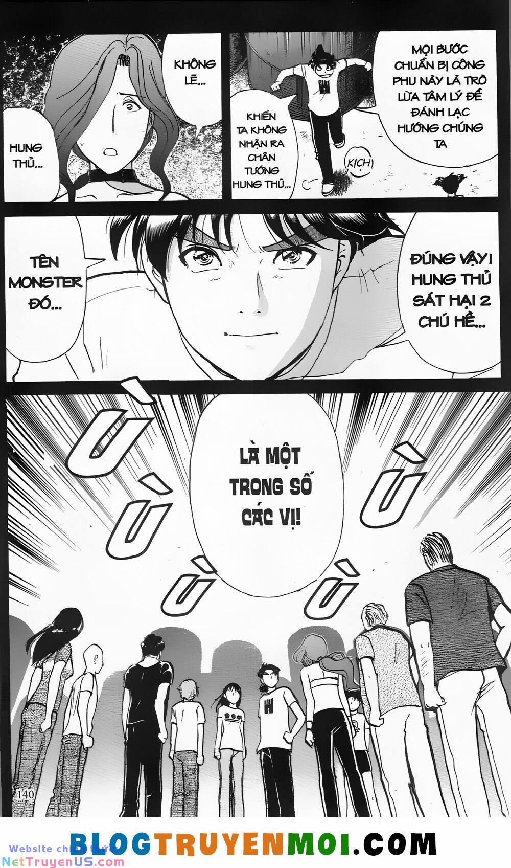 Thám Tử Kindaichi (Bản Đẹp) 25.5 trang 20