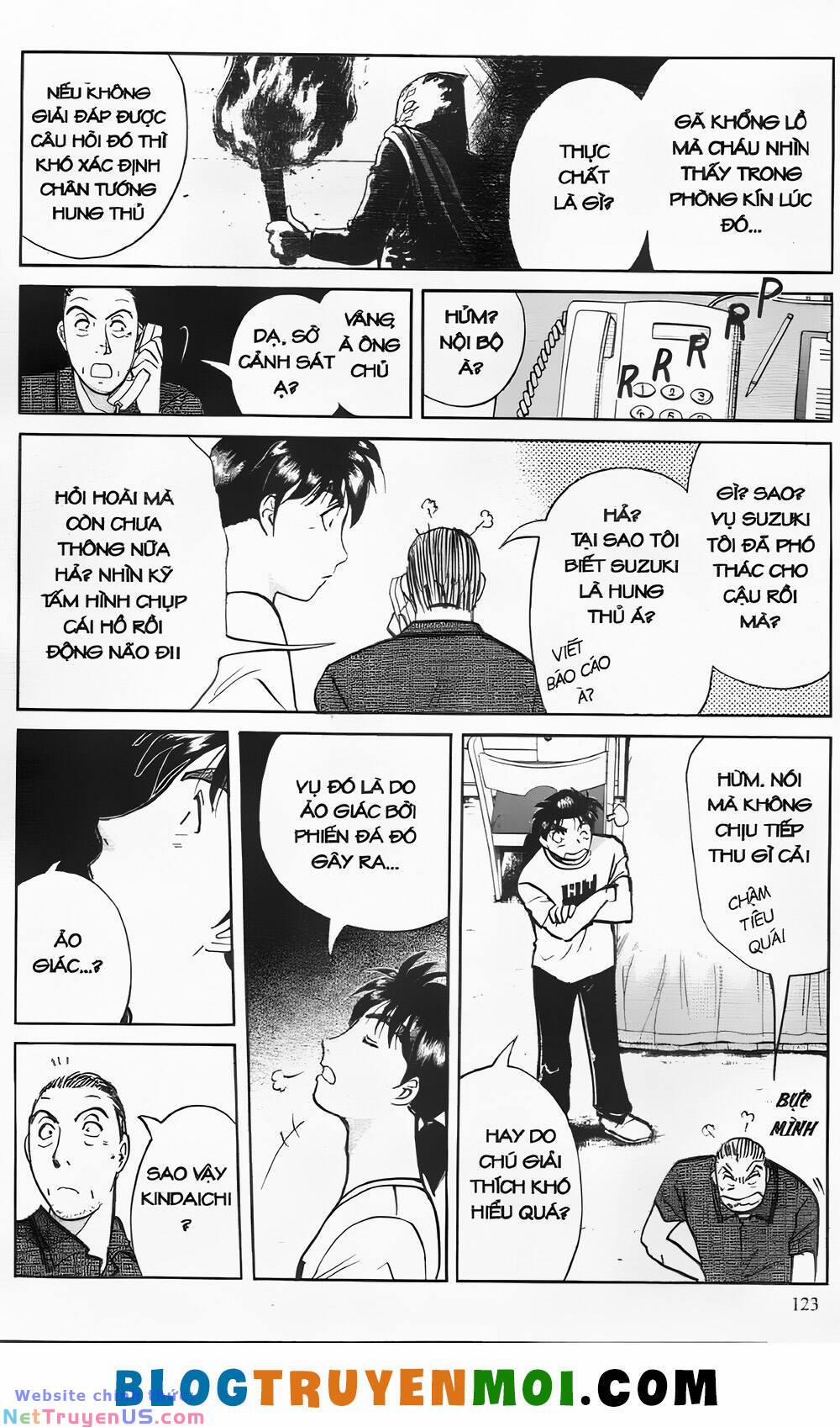 Thám Tử Kindaichi (Bản Đẹp) 25.5 trang 3