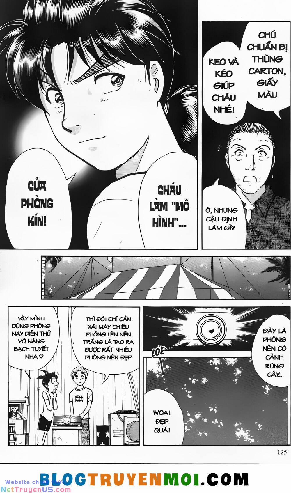 Thám Tử Kindaichi (Bản Đẹp) 25.5 trang 5