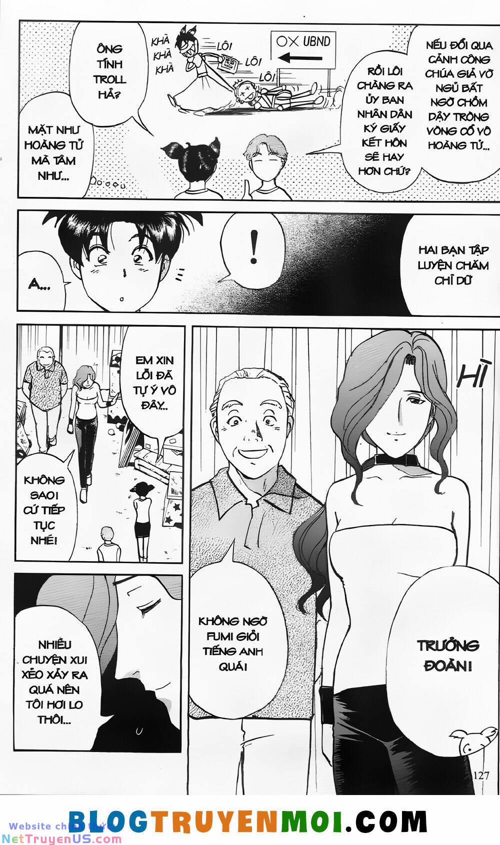 Thám Tử Kindaichi (Bản Đẹp) 25.5 trang 7