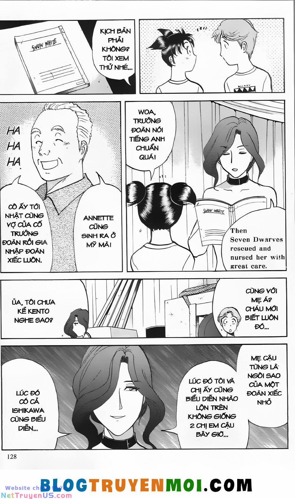 Thám Tử Kindaichi (Bản Đẹp) 25.5 trang 8