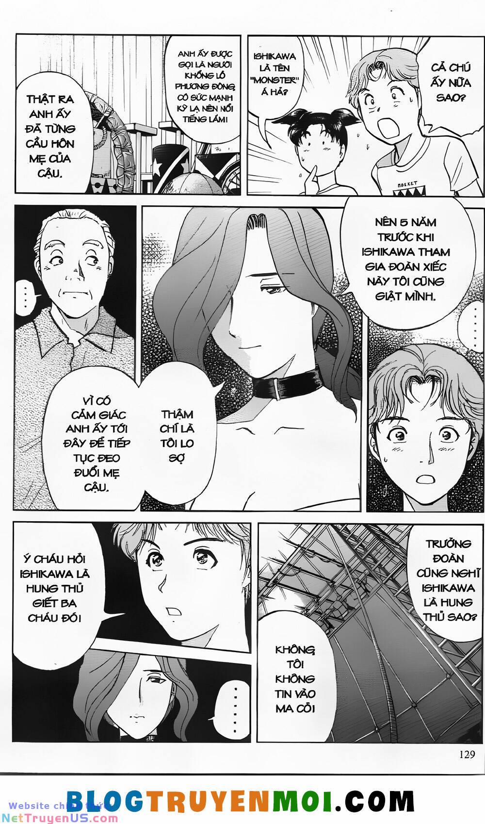 Thám Tử Kindaichi (Bản Đẹp) 25.5 trang 9