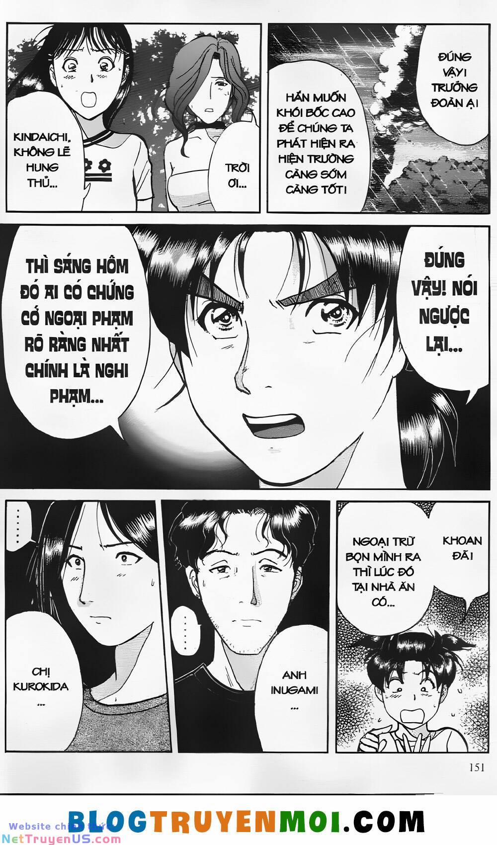 Thám Tử Kindaichi (Bản Đẹp) 25.6 trang 10