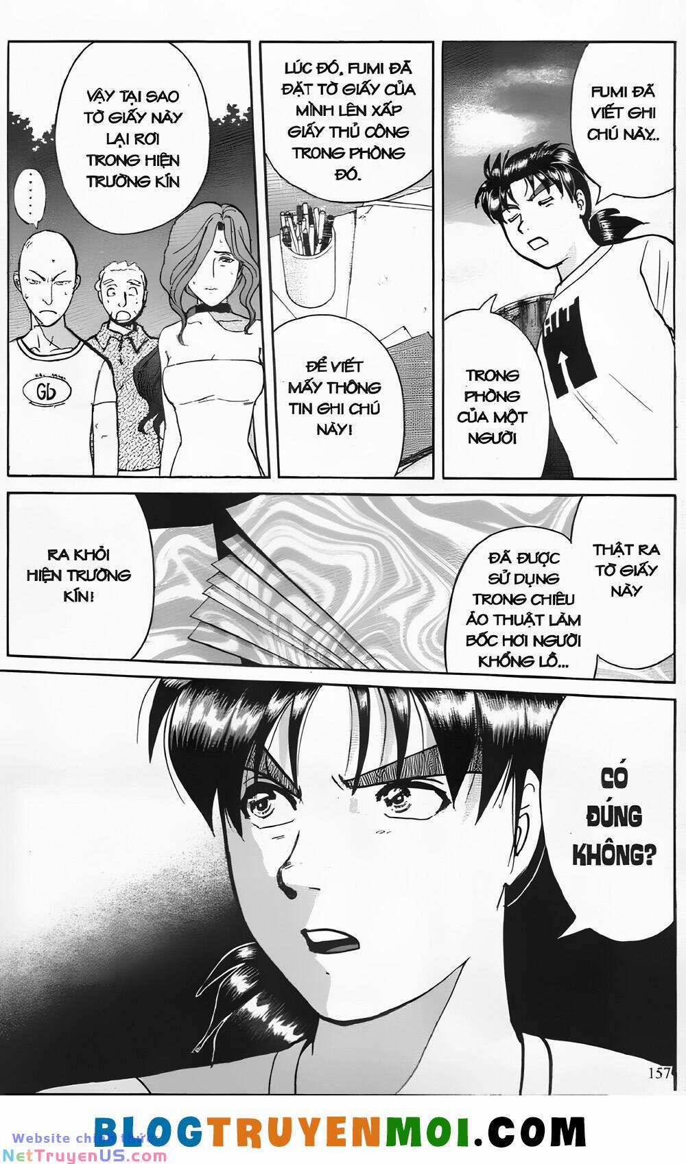 Thám Tử Kindaichi (Bản Đẹp) 25.6 trang 16