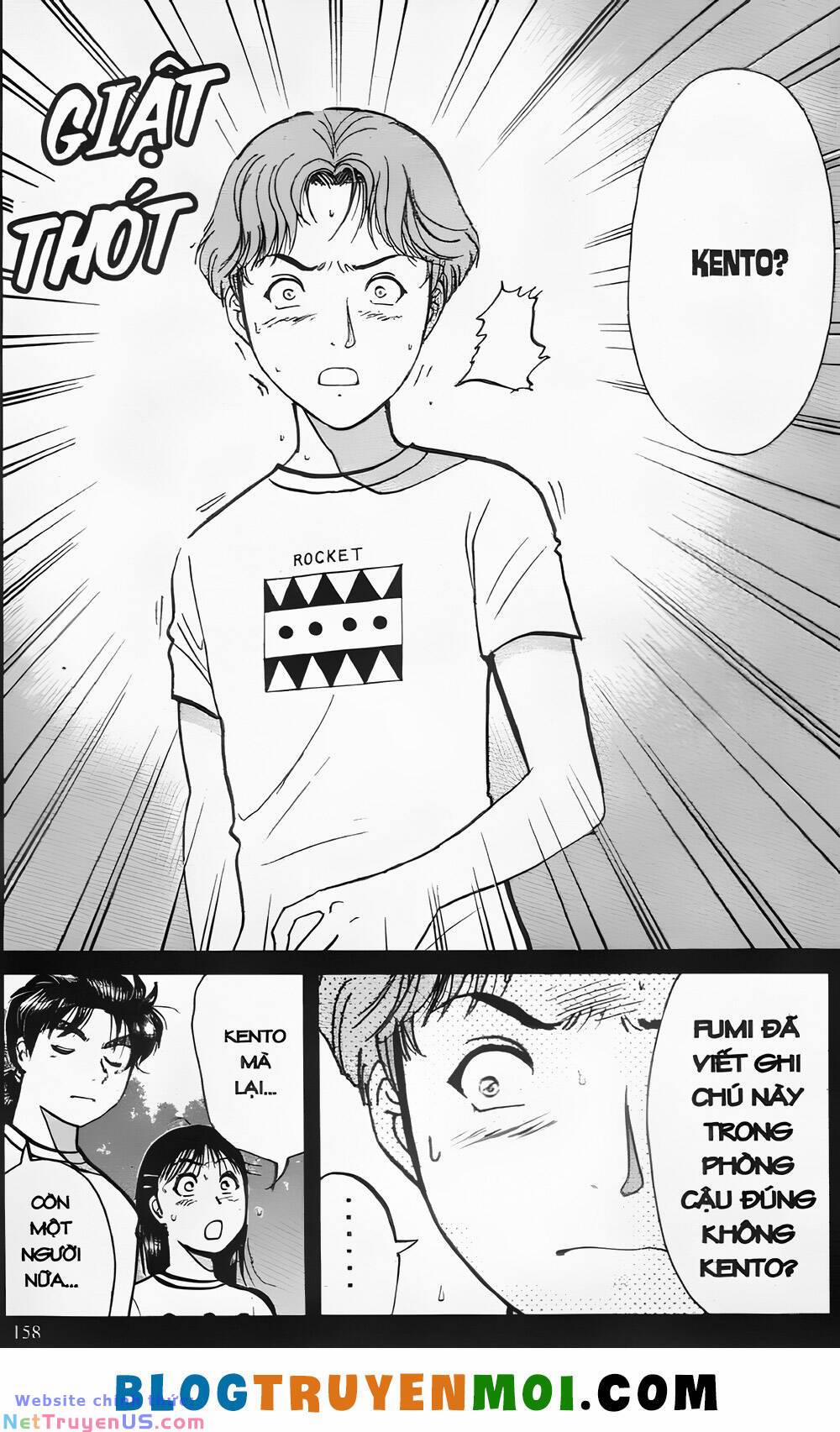 Thám Tử Kindaichi (Bản Đẹp) 25.6 trang 17