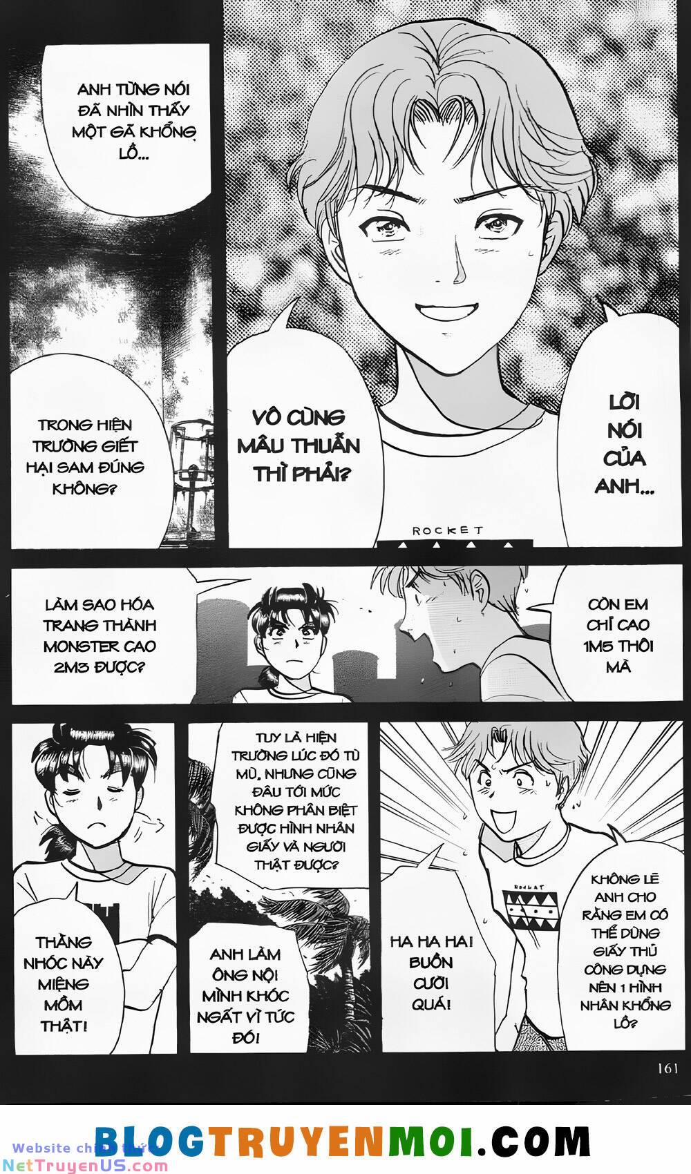 Thám Tử Kindaichi (Bản Đẹp) 25.6 trang 20