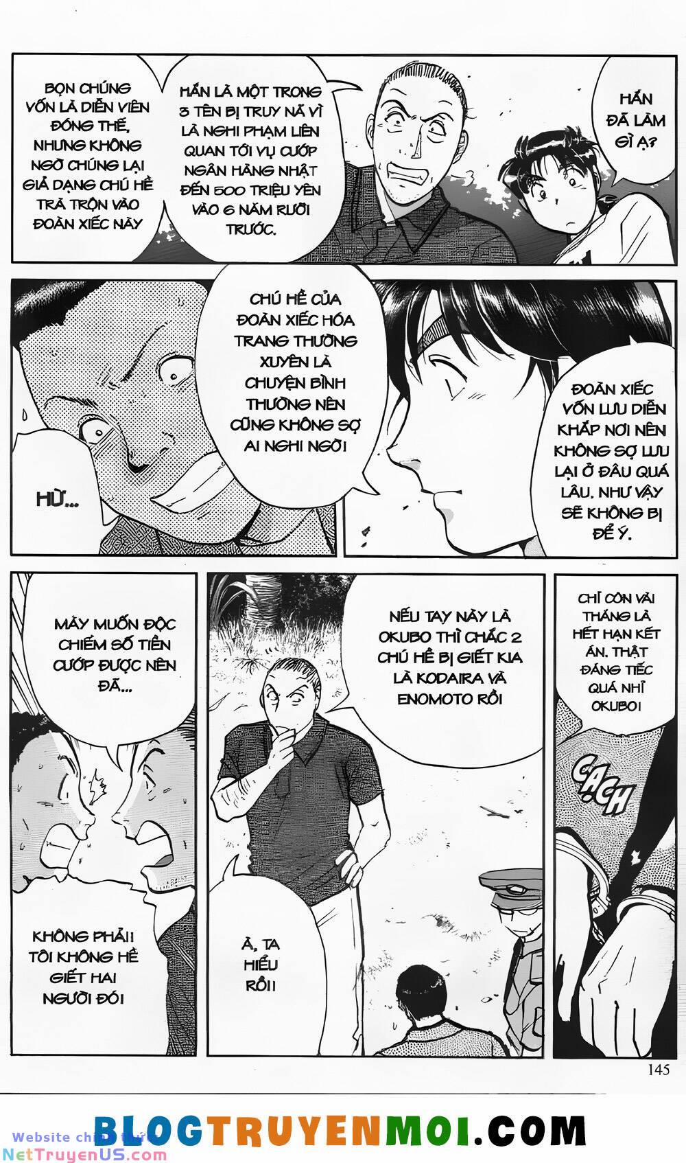 Thám Tử Kindaichi (Bản Đẹp) 25.6 trang 4