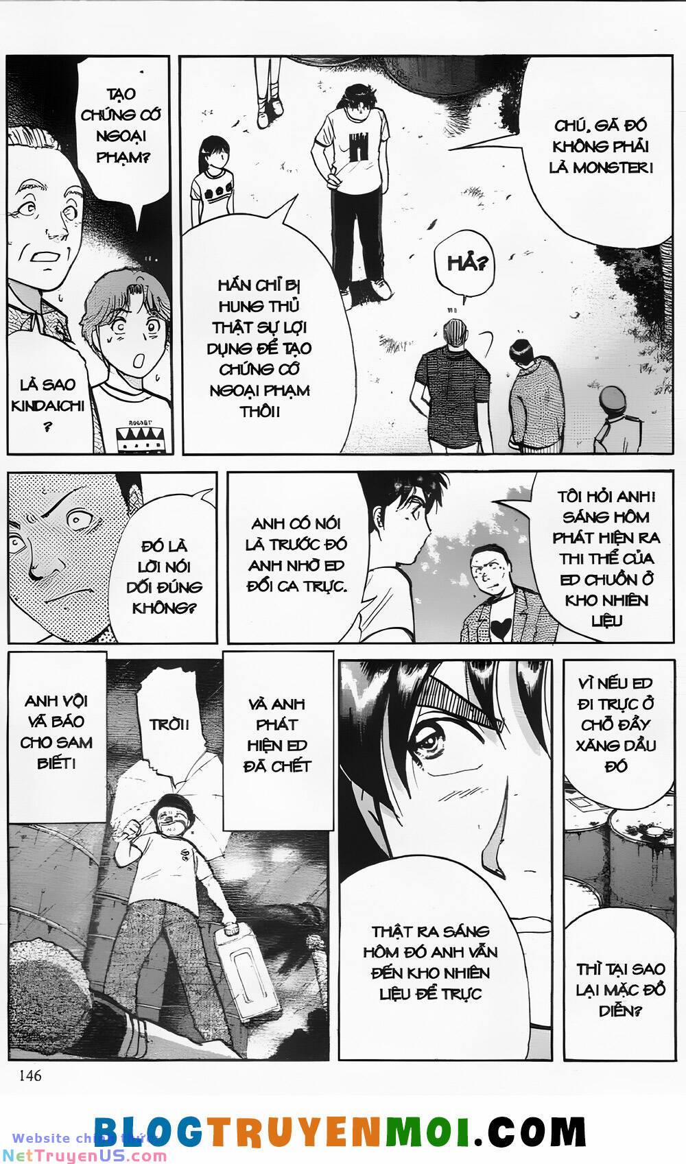 Thám Tử Kindaichi (Bản Đẹp) 25.6 trang 5