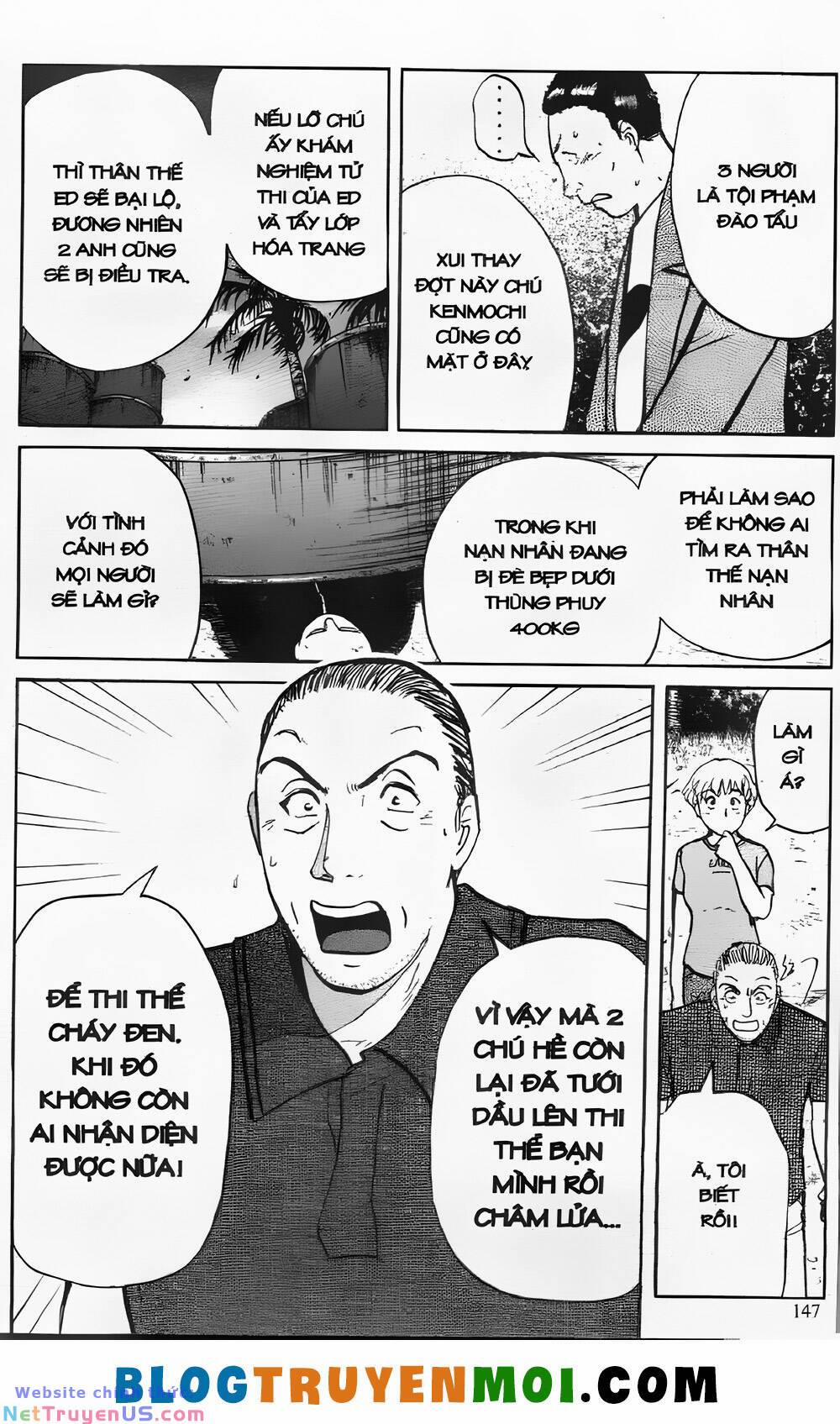 Thám Tử Kindaichi (Bản Đẹp) 25.6 trang 6