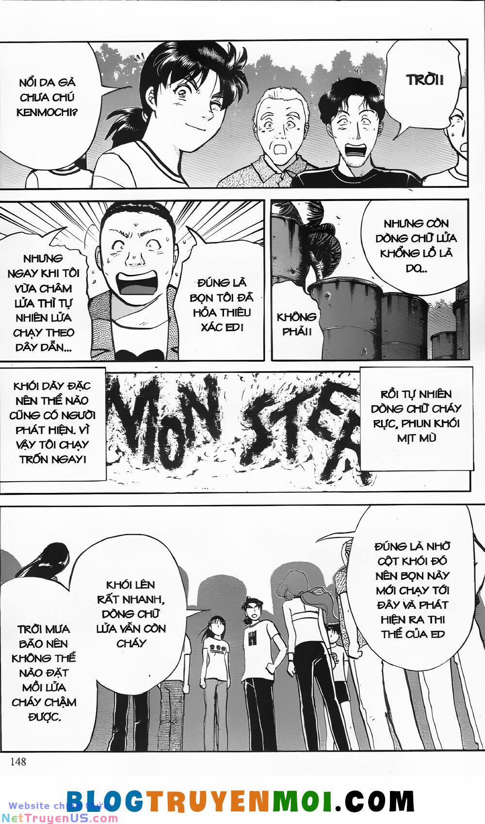 Thám Tử Kindaichi (Bản Đẹp) 25.6 trang 7