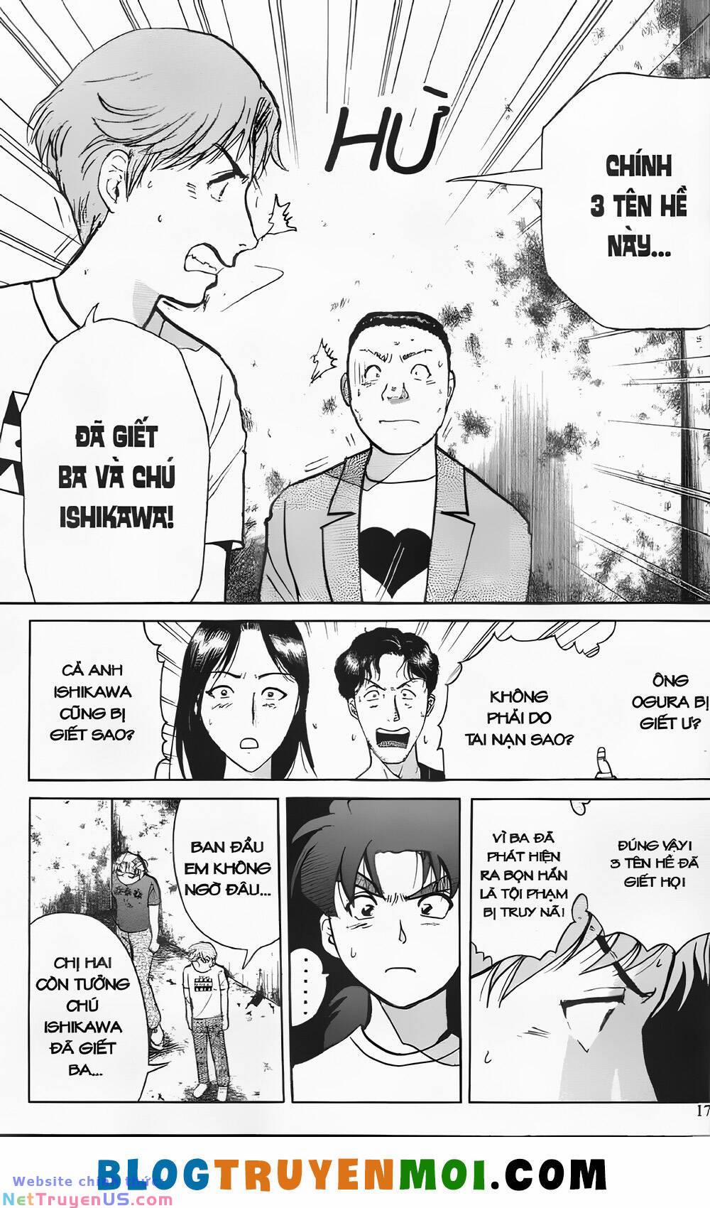 Thám Tử Kindaichi (Bản Đẹp) 25.7 trang 14