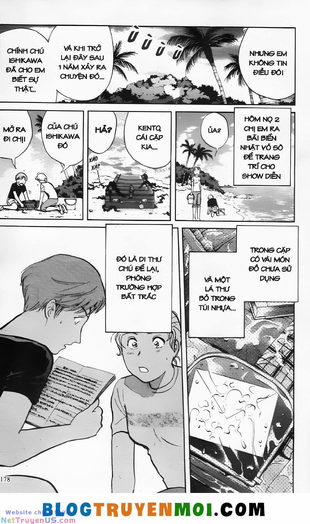 Thám Tử Kindaichi (Bản Đẹp) 25.7 trang 15