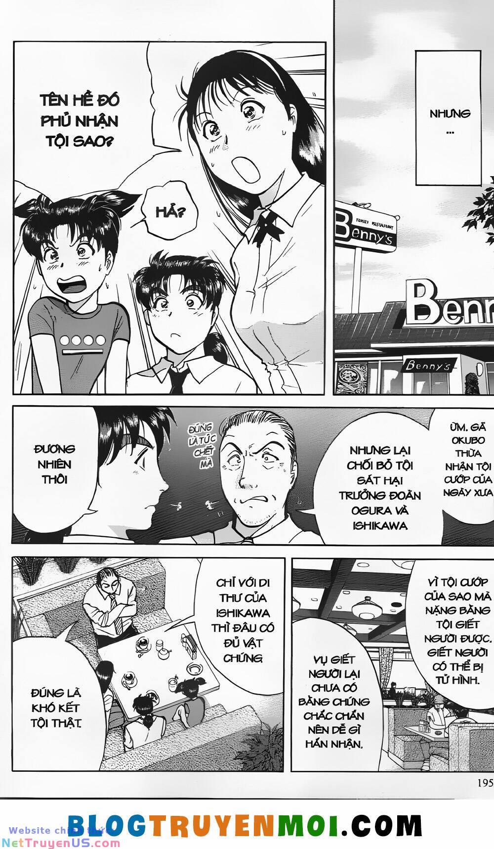 Thám Tử Kindaichi (Bản Đẹp) 25.8 trang 10