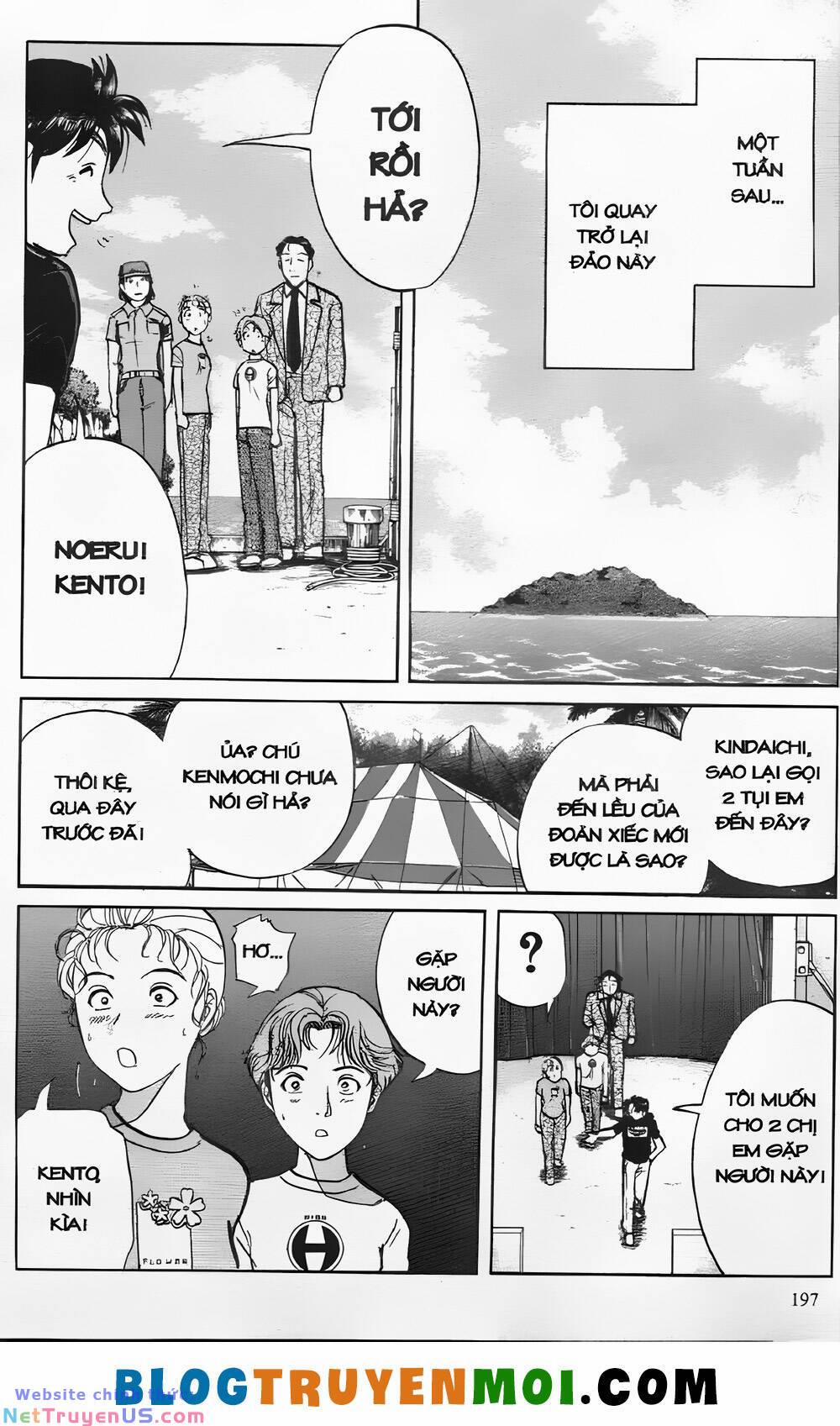 Thám Tử Kindaichi (Bản Đẹp) 25.8 trang 12