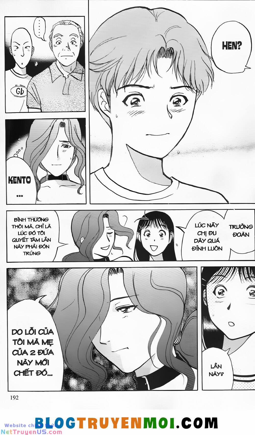 Thám Tử Kindaichi (Bản Đẹp) 25.8 trang 7