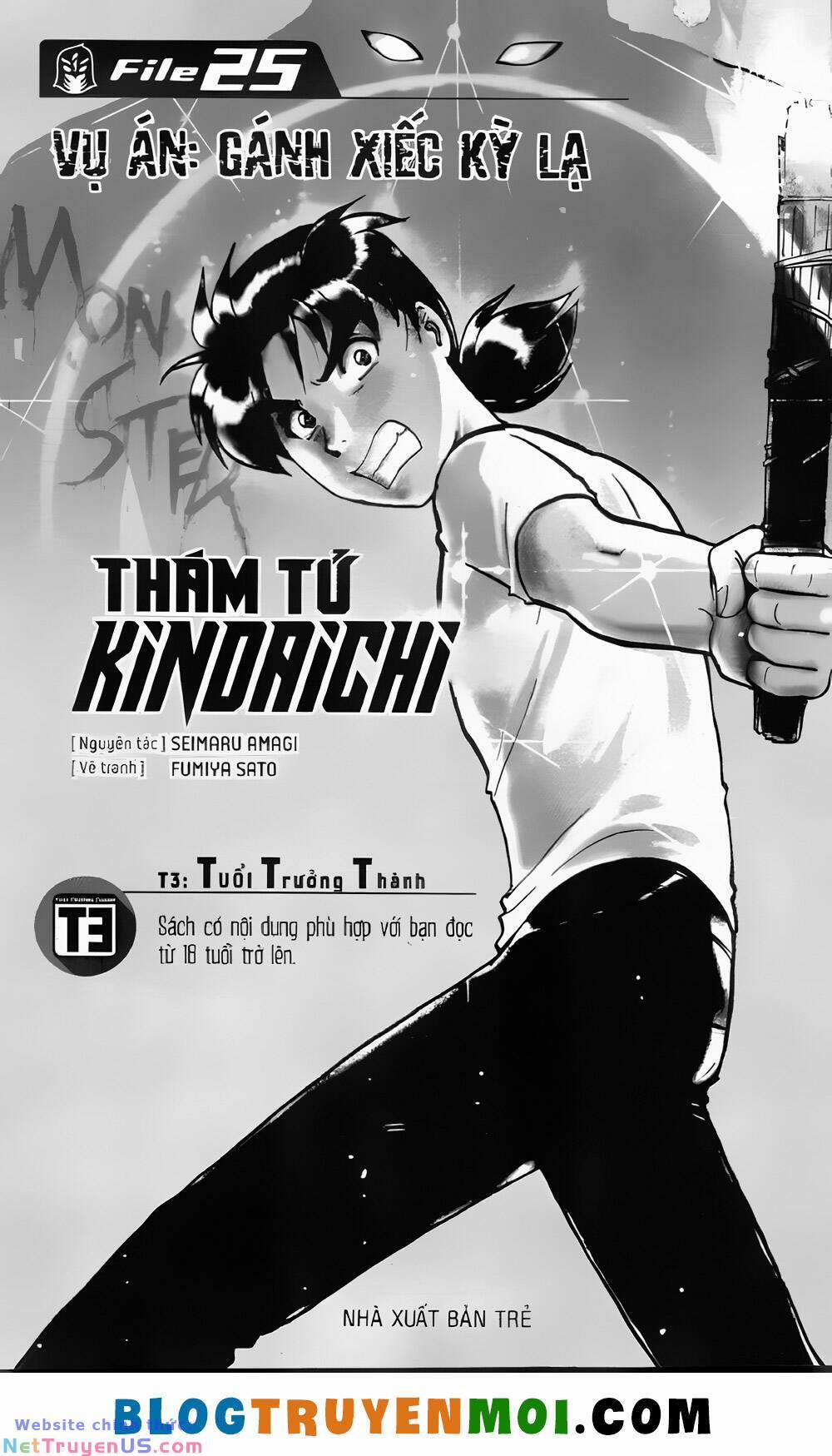 Thám Tử Kindaichi (Bản Đẹp) 25 trang 1