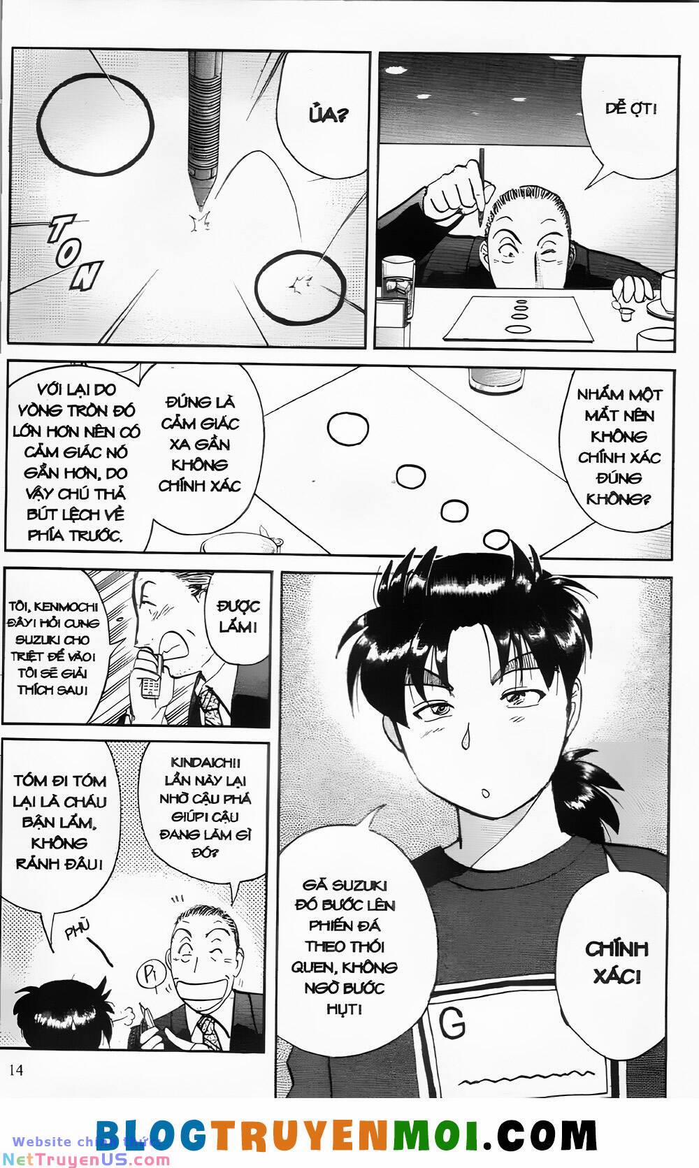 Thám Tử Kindaichi (Bản Đẹp) 25 trang 12