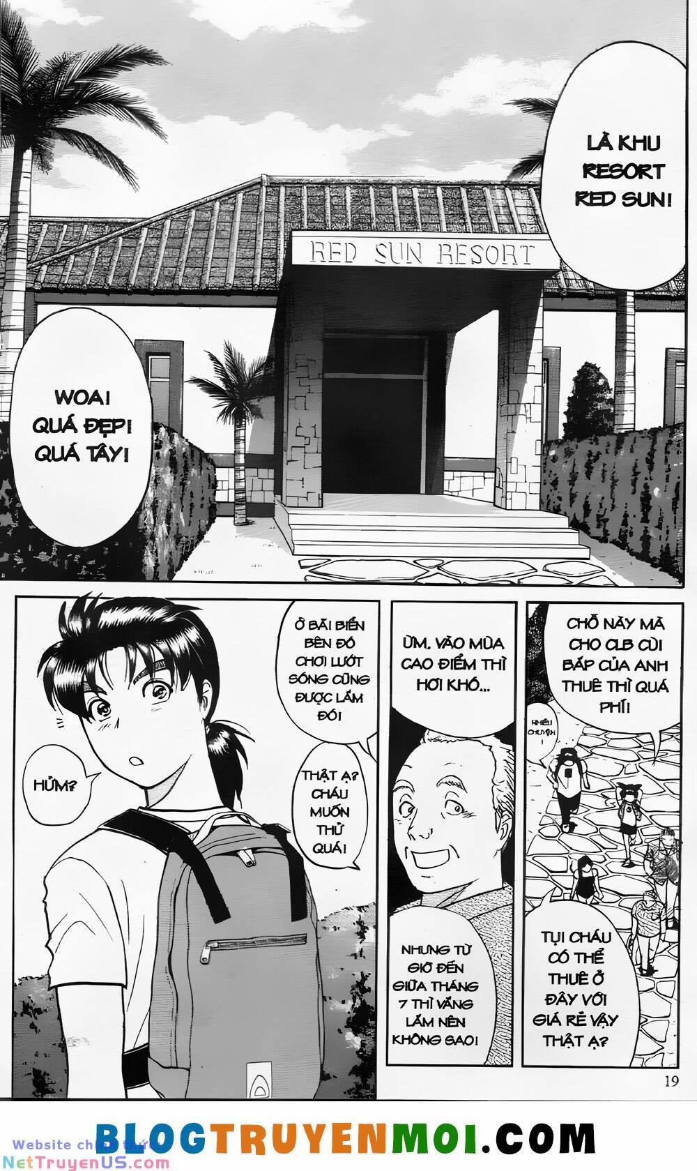 Thám Tử Kindaichi (Bản Đẹp) 25 trang 17