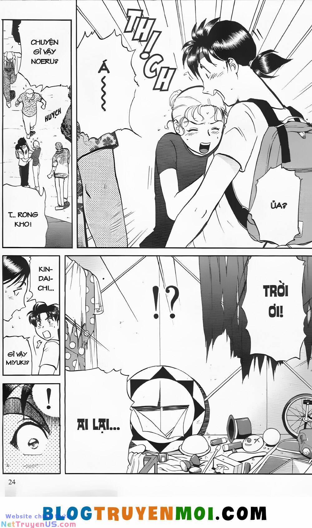 Thám Tử Kindaichi (Bản Đẹp) 25 trang 22