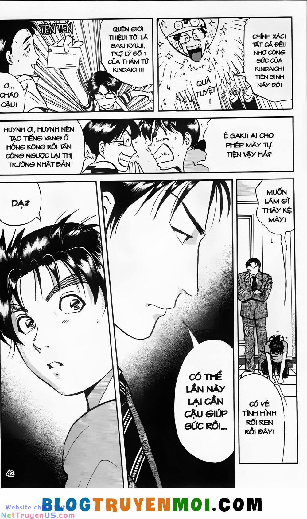 Thám Tử Kindaichi (Bản Đẹp) 26.1 trang 11