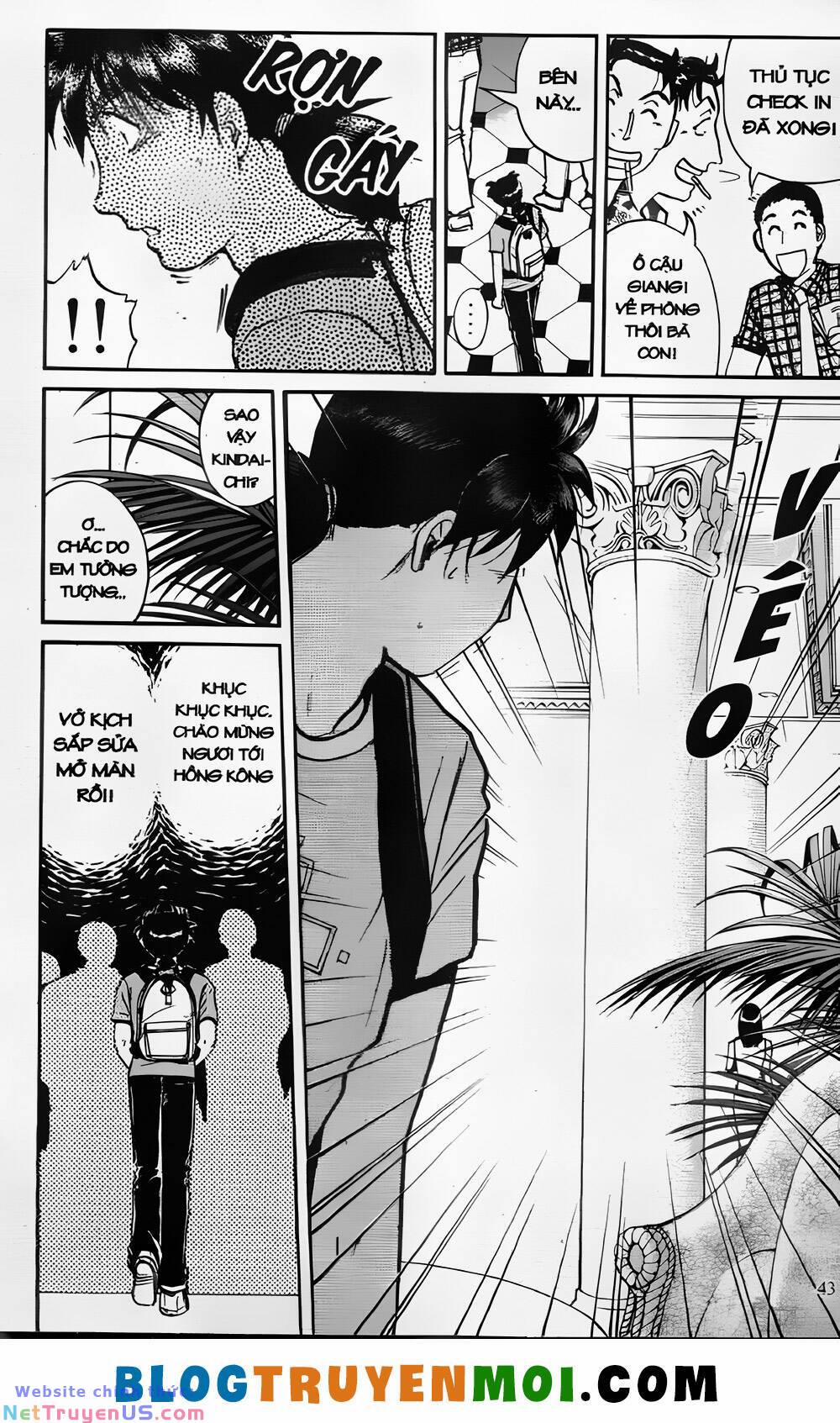 Thám Tử Kindaichi (Bản Đẹp) 26.1 trang 12