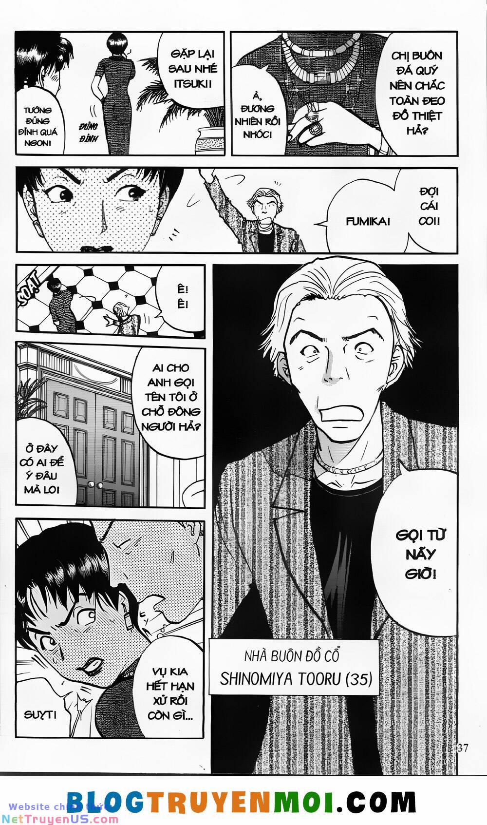 Thám Tử Kindaichi (Bản Đẹp) 26.1 trang 6