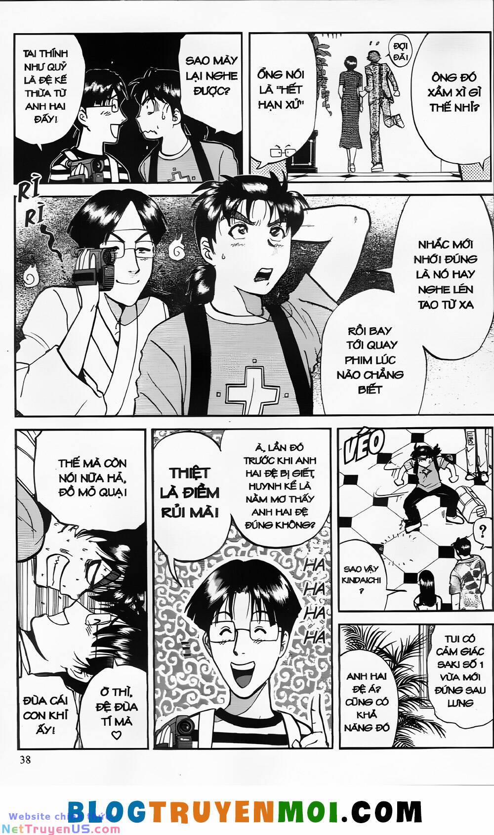 Thám Tử Kindaichi (Bản Đẹp) 26.1 trang 7