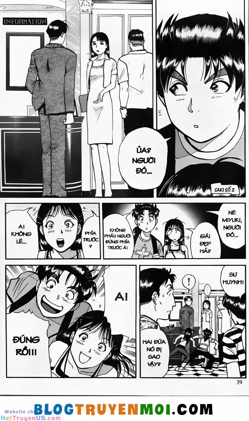 Thám Tử Kindaichi (Bản Đẹp) 26.1 trang 8