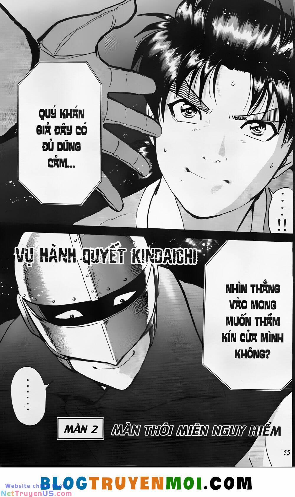 Thám Tử Kindaichi (Bản Đẹp) 26.2 trang 0