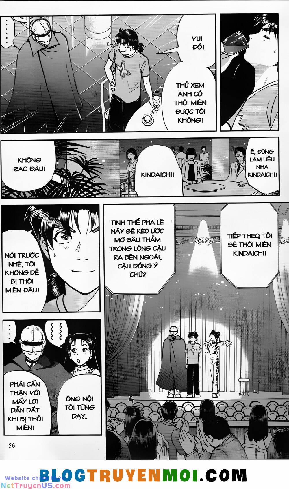 Thám Tử Kindaichi (Bản Đẹp) 26.2 trang 1