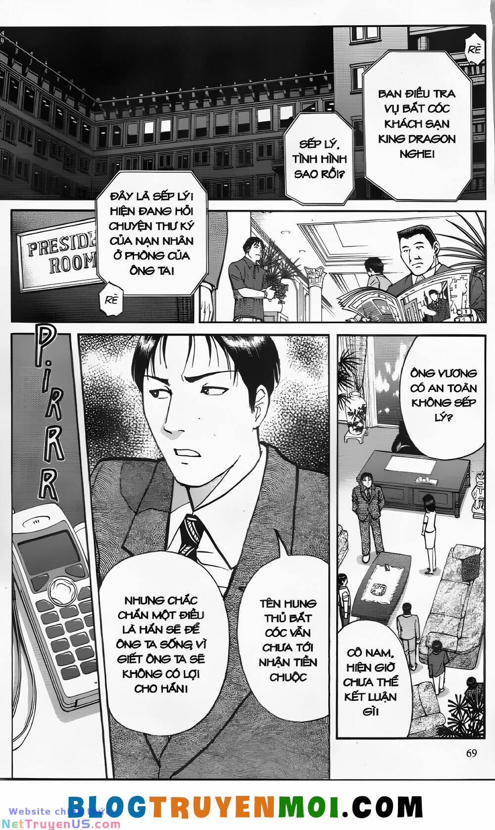 Thám Tử Kindaichi (Bản Đẹp) 26.2 trang 14