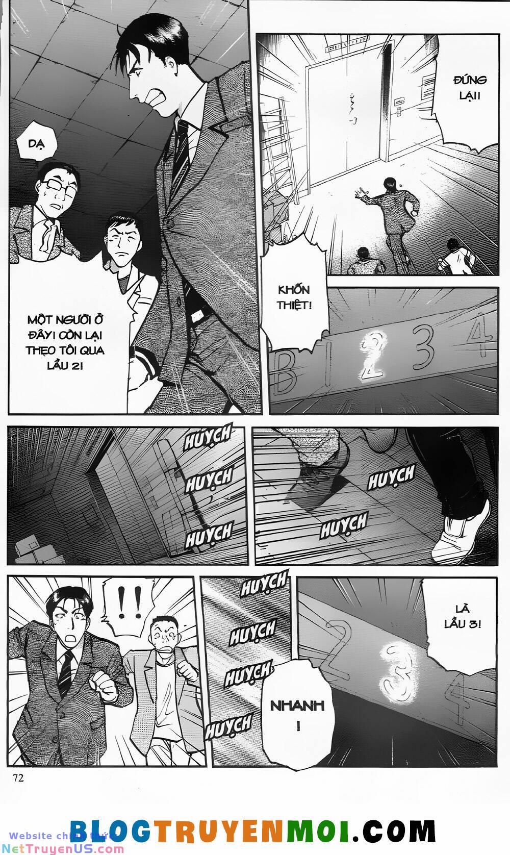 Thám Tử Kindaichi (Bản Đẹp) 26.2 trang 17