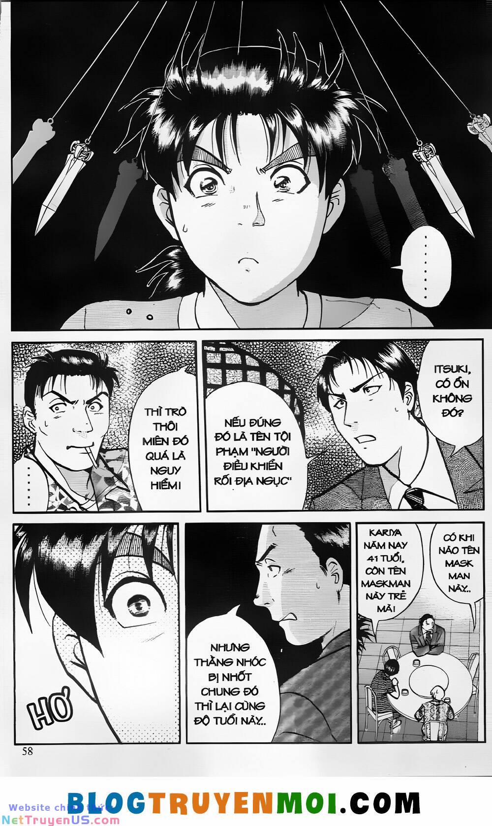 Thám Tử Kindaichi (Bản Đẹp) 26.2 trang 3