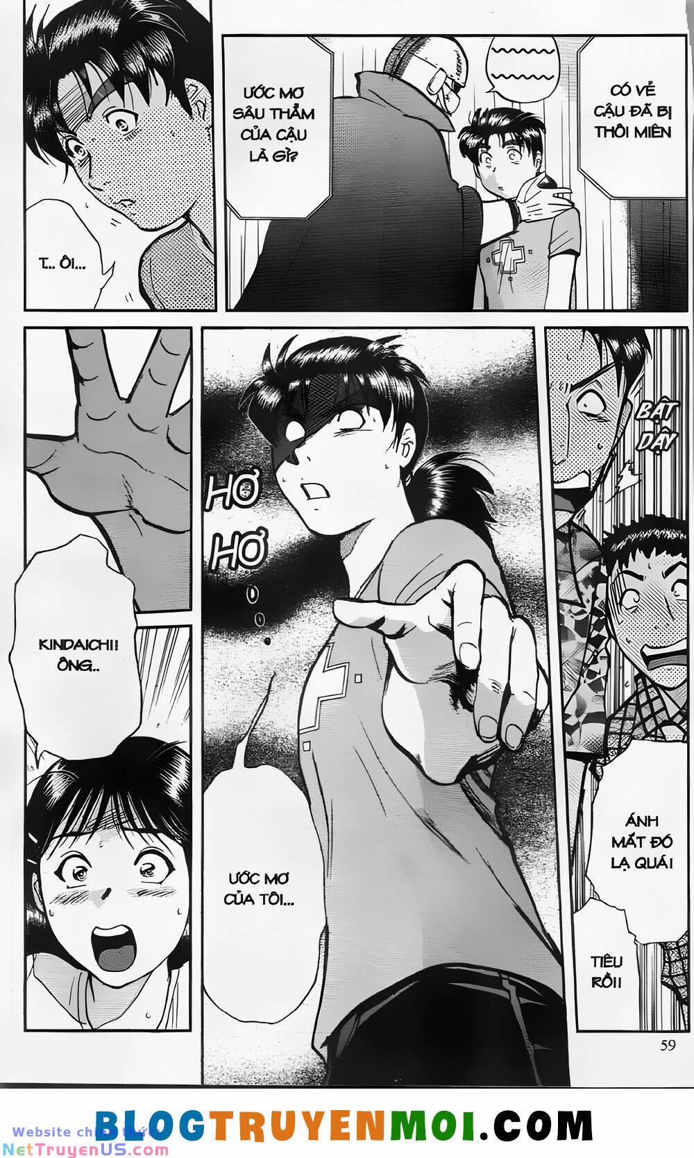 Thám Tử Kindaichi (Bản Đẹp) 26.2 trang 4