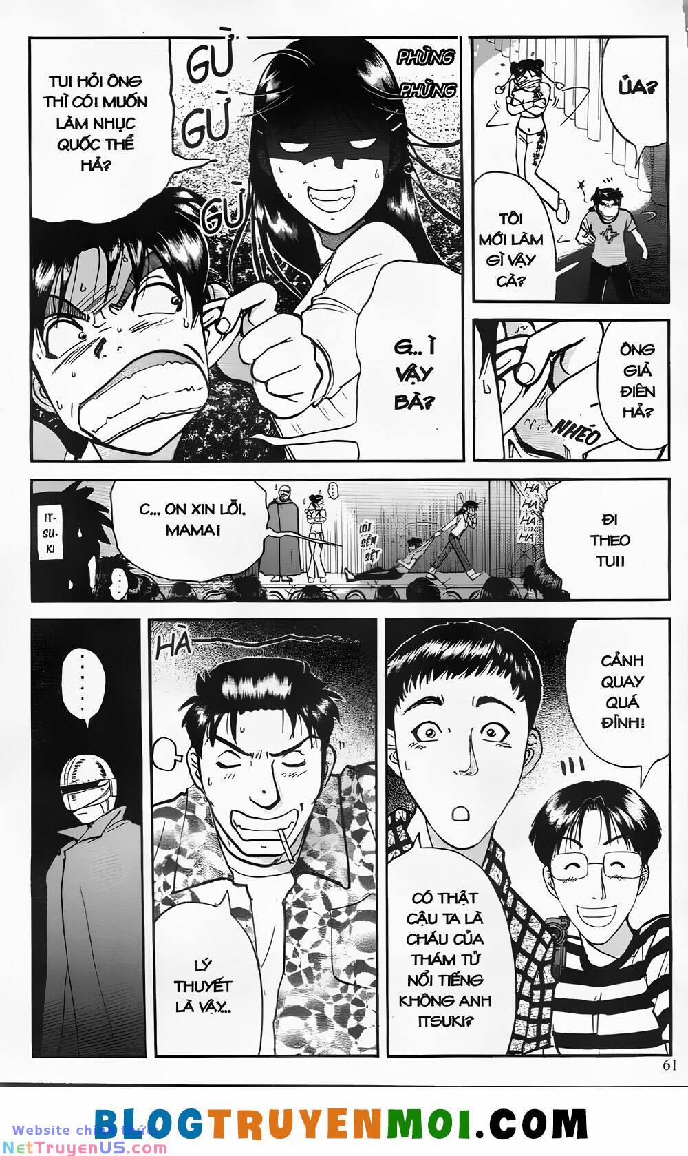 Thám Tử Kindaichi (Bản Đẹp) 26.2 trang 6