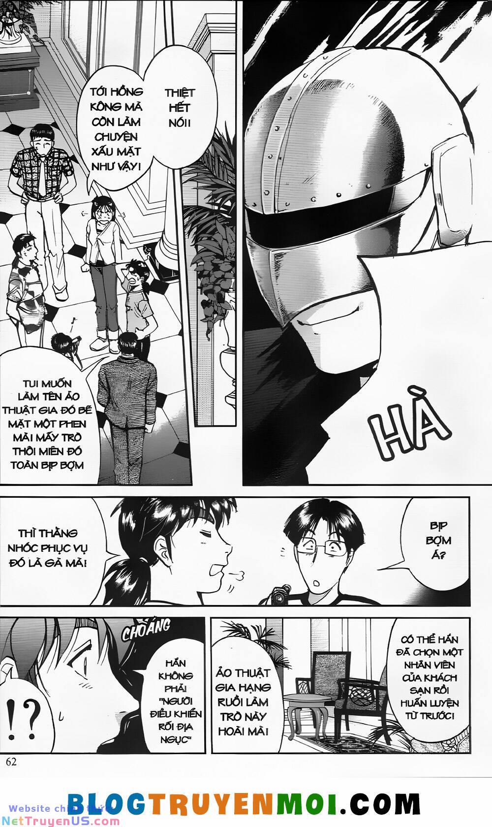 Thám Tử Kindaichi (Bản Đẹp) 26.2 trang 7