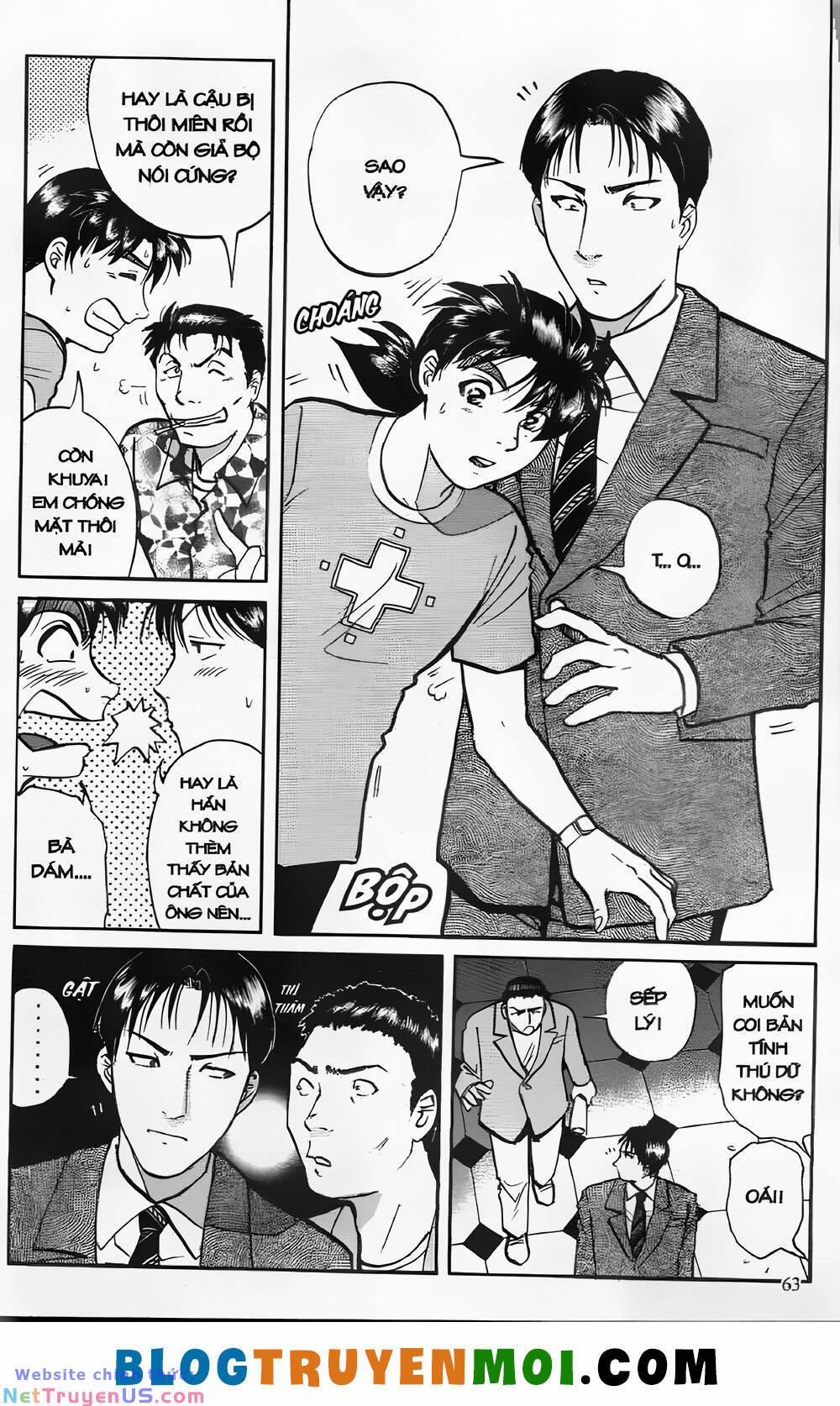 Thám Tử Kindaichi (Bản Đẹp) 26.2 trang 8