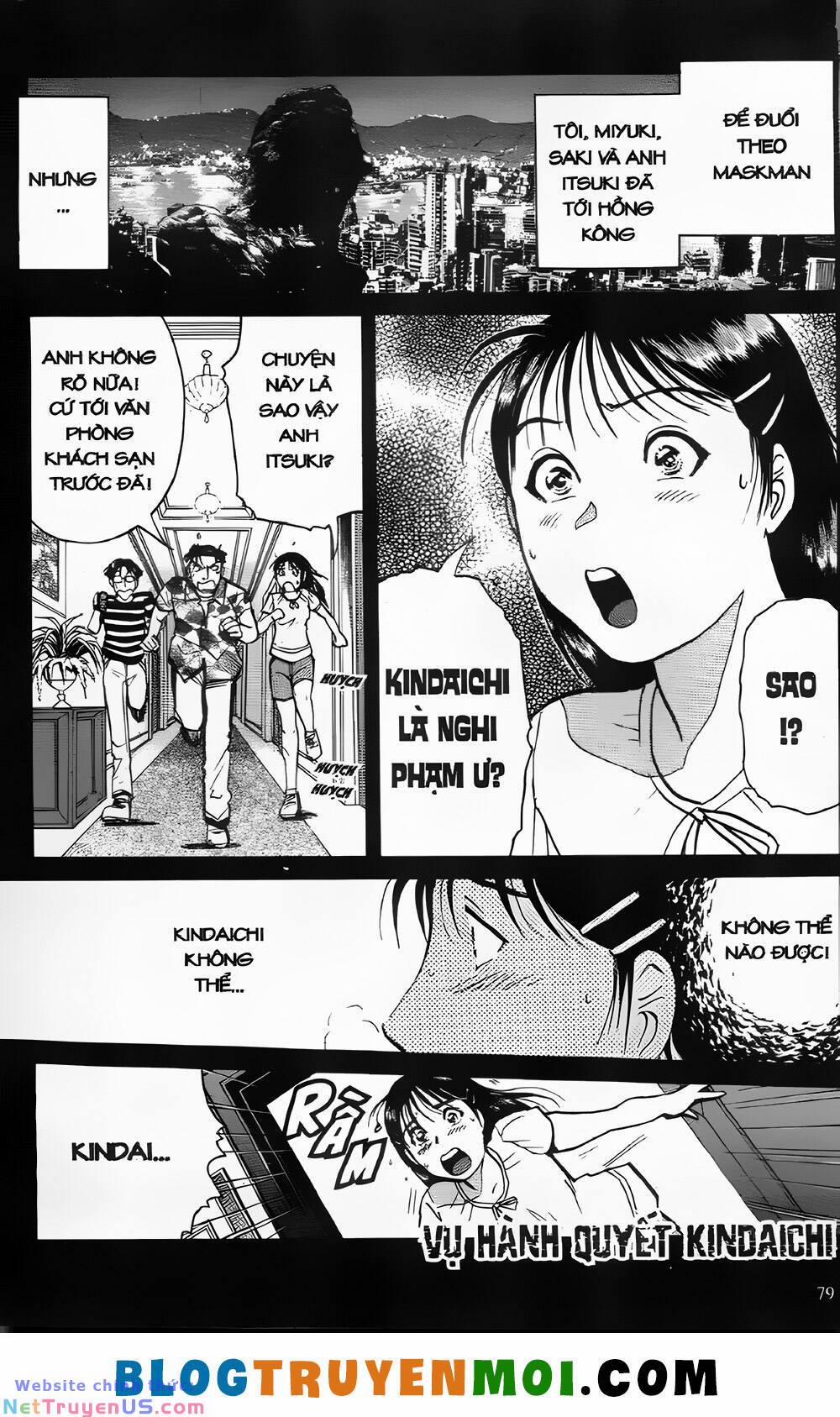 Thám Tử Kindaichi (Bản Đẹp) 26.3 trang 0