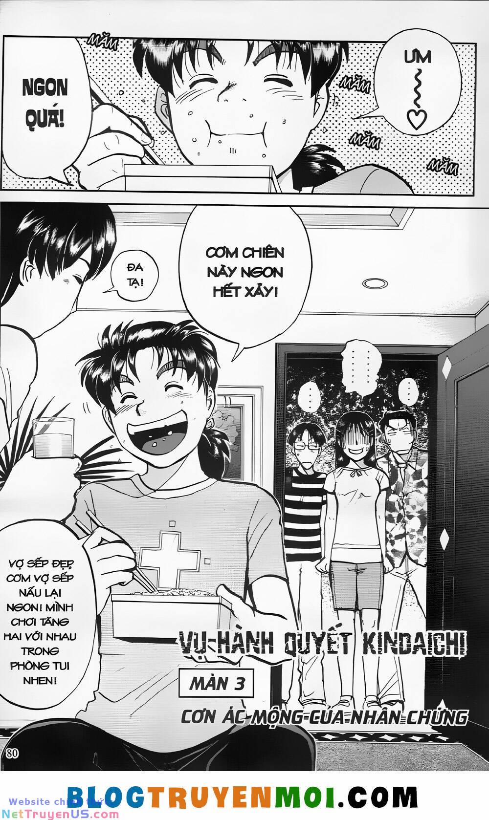 Thám Tử Kindaichi (Bản Đẹp) 26.3 trang 1