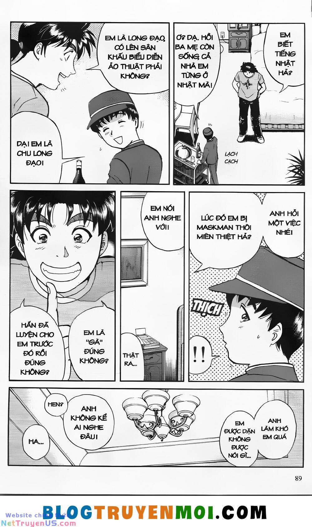 Thám Tử Kindaichi (Bản Đẹp) 26.3 trang 10