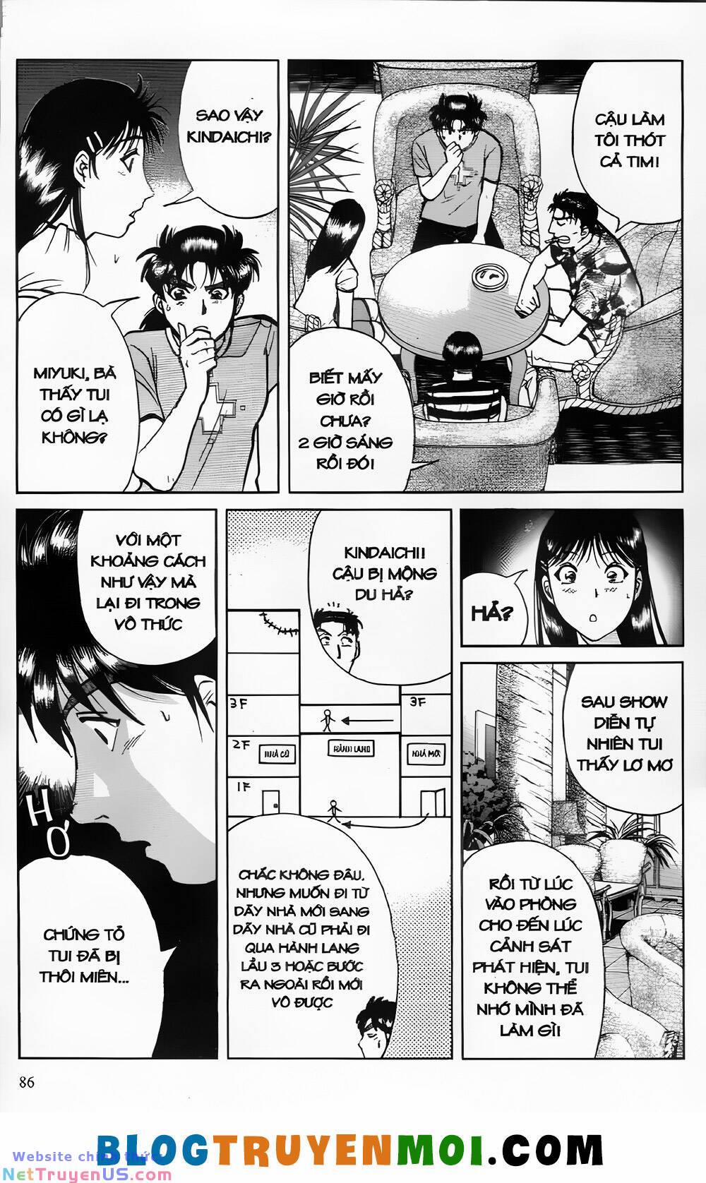 Thám Tử Kindaichi (Bản Đẹp) 26.3 trang 7