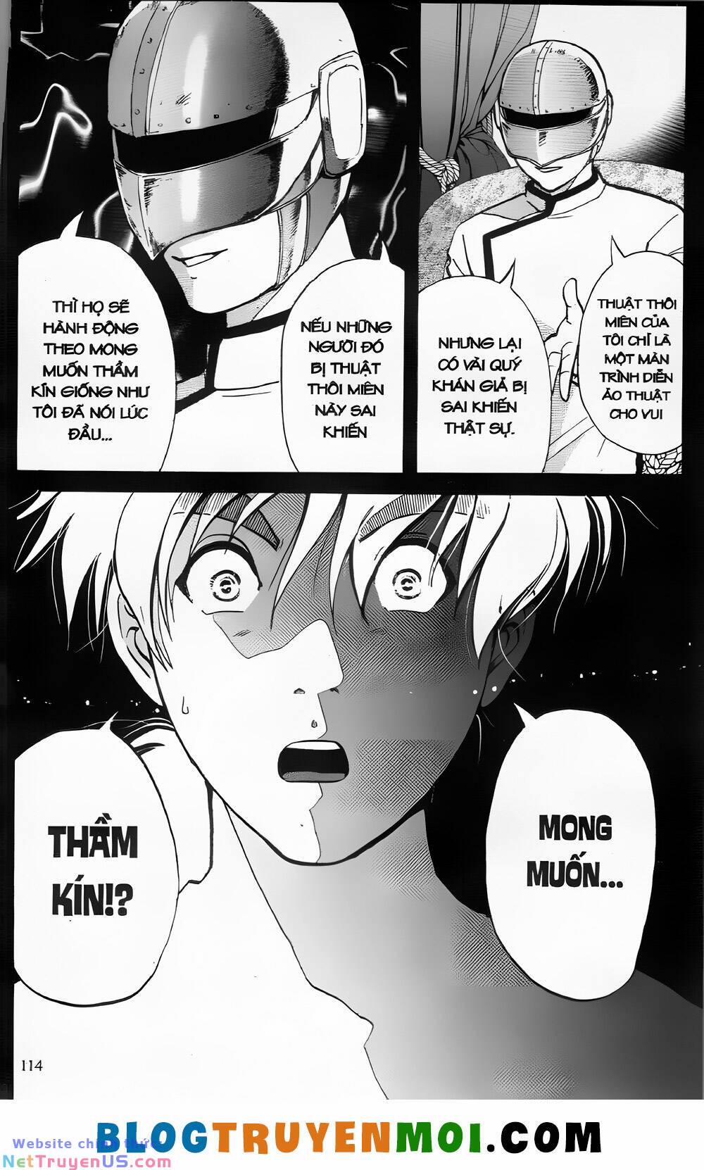 Thám Tử Kindaichi (Bản Đẹp) 26.4 trang 11