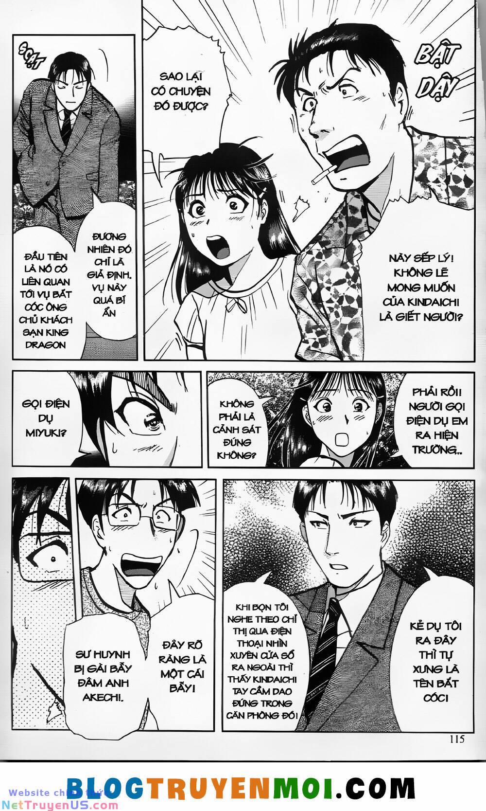 Thám Tử Kindaichi (Bản Đẹp) 26.4 trang 12