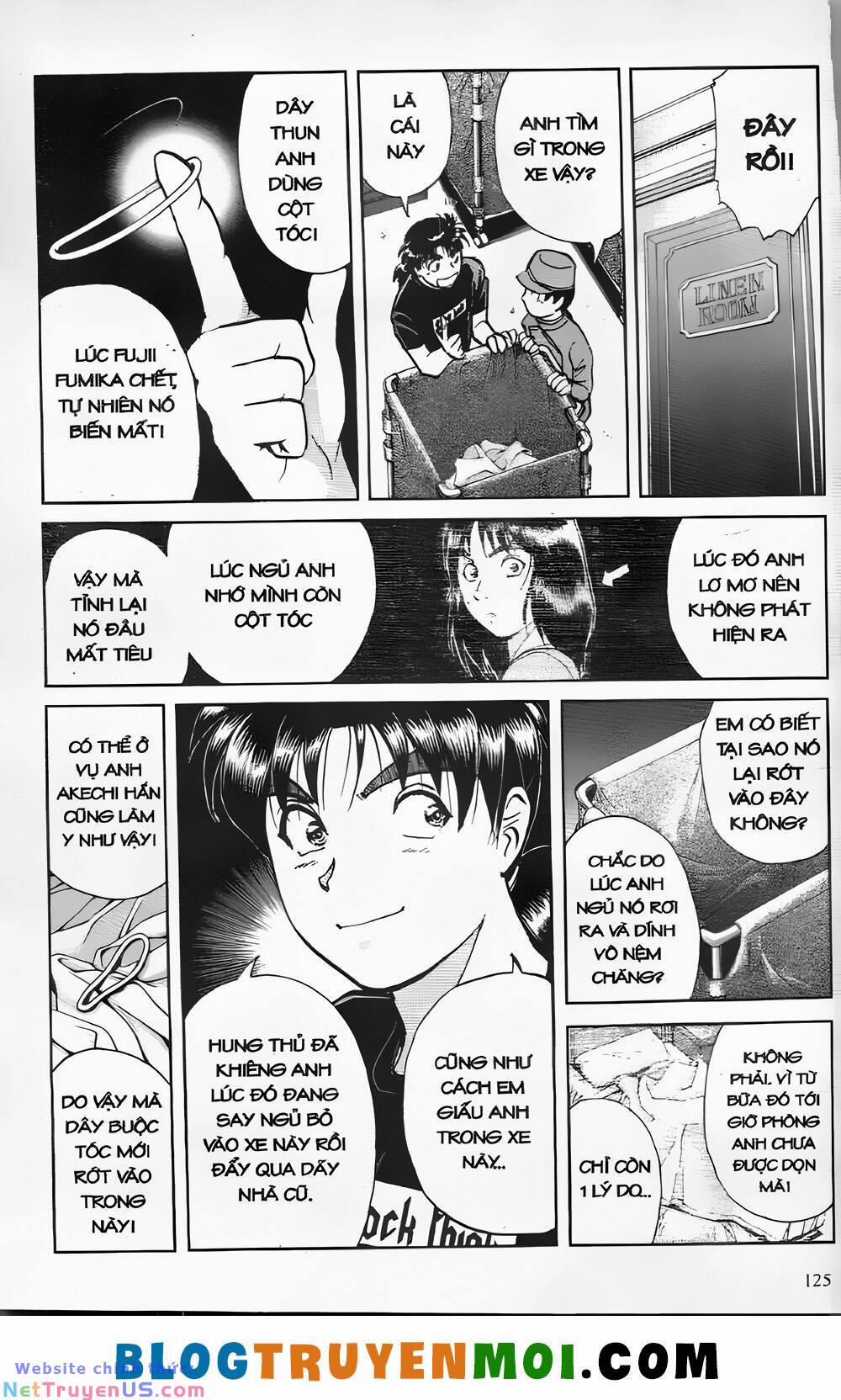 Thám Tử Kindaichi (Bản Đẹp) 26.4 trang 22