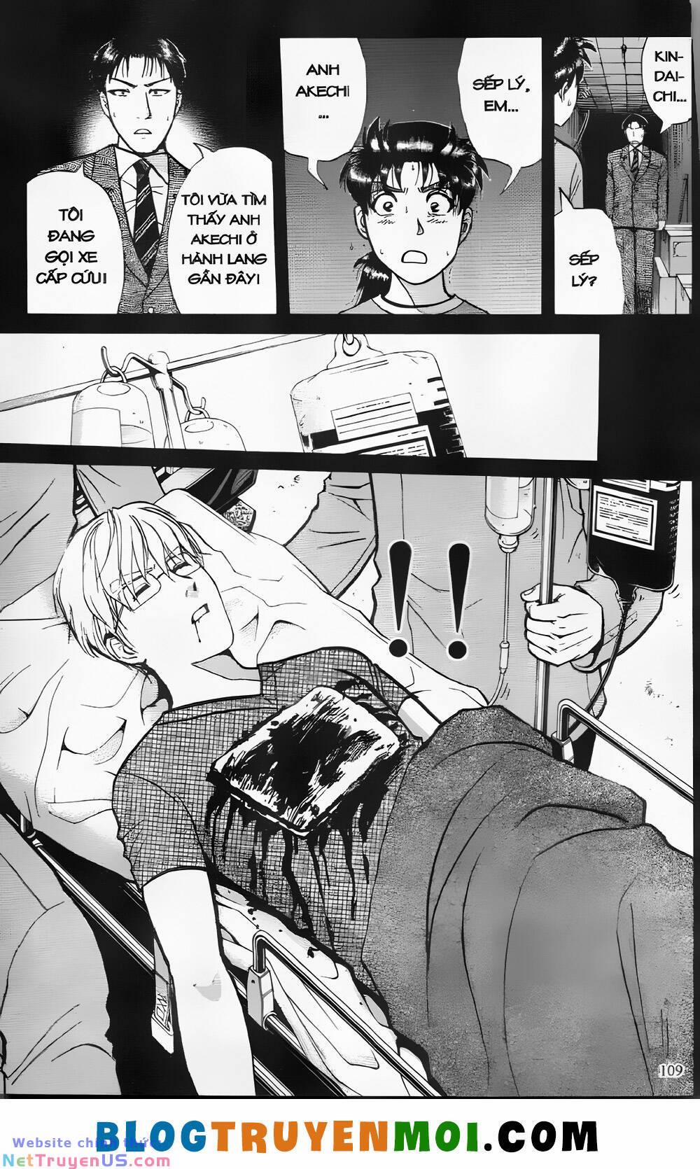 Thám Tử Kindaichi (Bản Đẹp) 26.4 trang 6