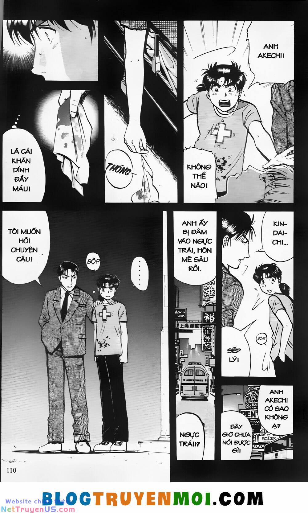 Thám Tử Kindaichi (Bản Đẹp) 26.4 trang 7