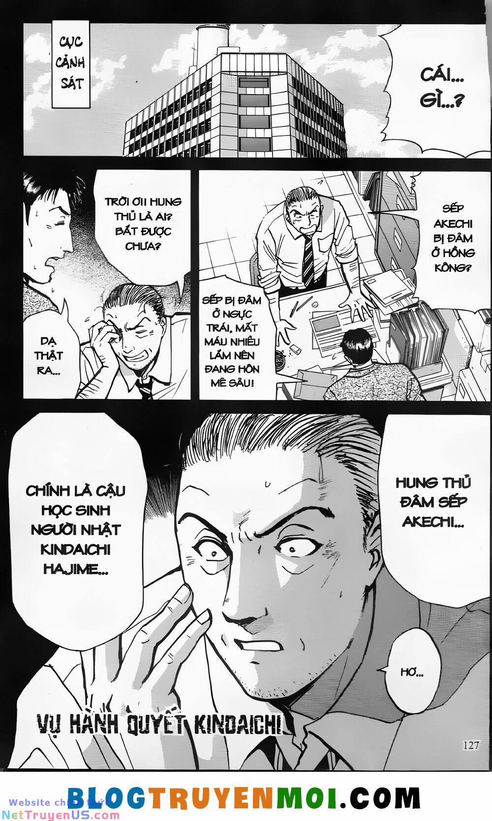 Thám Tử Kindaichi (Bản Đẹp) 26.5 trang 0