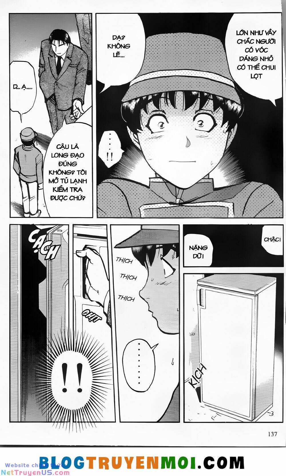 Thám Tử Kindaichi (Bản Đẹp) 26.5 trang 10