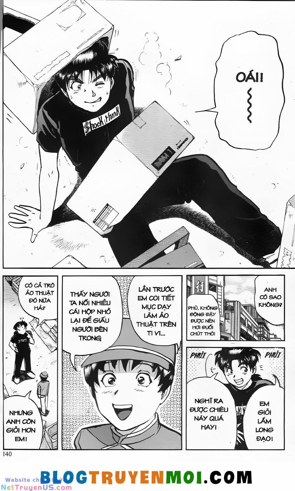 Thám Tử Kindaichi (Bản Đẹp) 26.5 trang 13